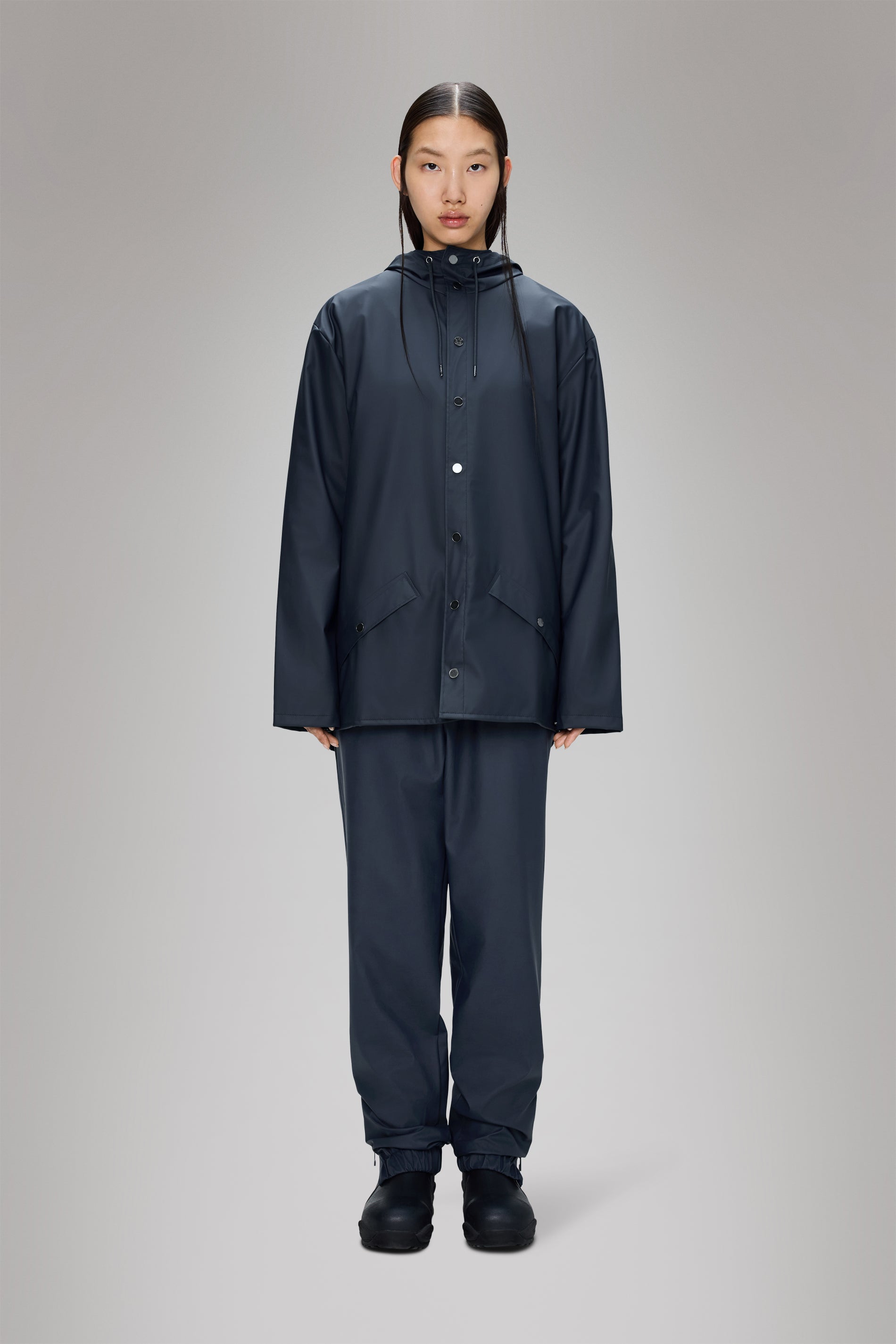 Rains Jacket Navy Jacket